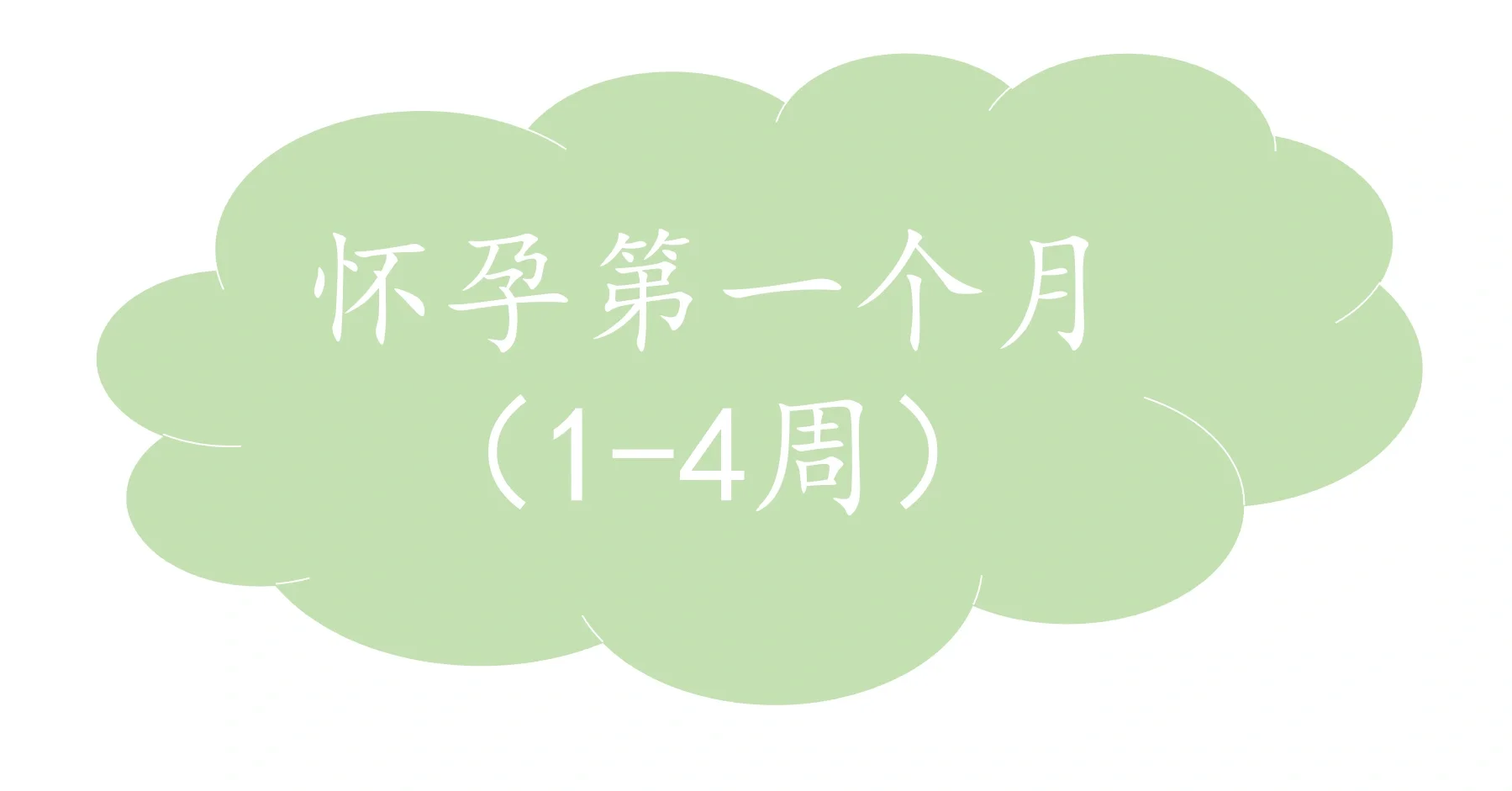 🤰怀孕第1个月,代孕微信号
